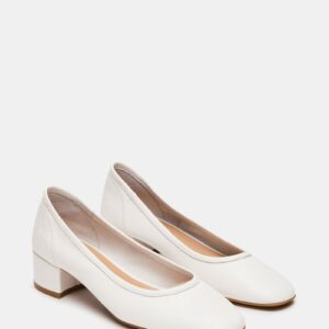 Mollie White Leather - Image 3
