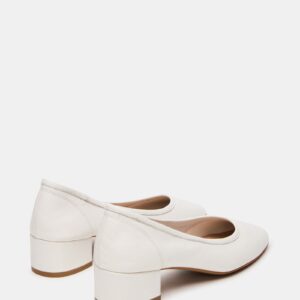 Mollie White Leather - Image 6