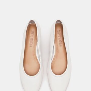 Mollie White Leather - Image 5