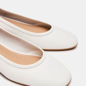 Mollie White Leather - Image 4