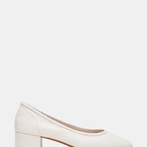 Mollie White Leather - Image 1