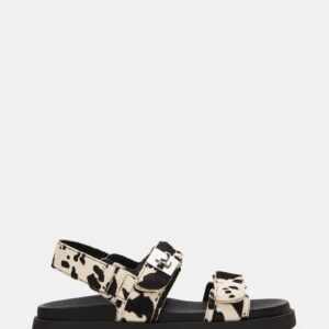 Mona Black Cow Print - Image 1