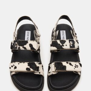 Mona Black Cow Print - Image 5