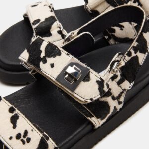 Mona Black Cow Print - Image 4