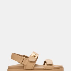 Mona Beige Leather - Image 1