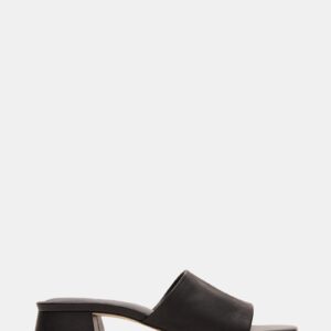 Montgomery Black Leather - Image 1