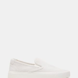 Murphy White Suede - Image 1