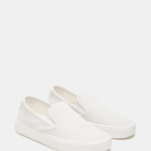 Murphy White Suede - Image 3