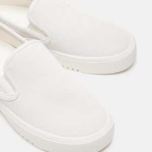 Murphy White Suede - Image 4