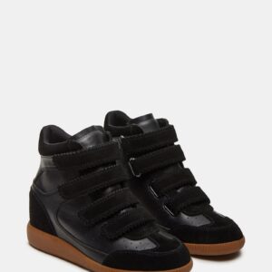 Mustang Black Suede - Image 3