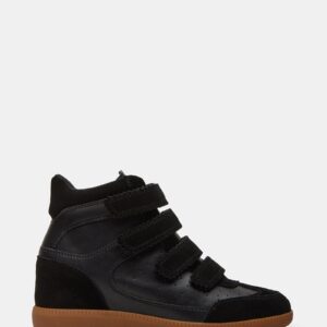 Mustang Black Suede - Image 1