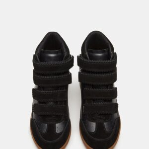 Mustang Black Suede - Image 5