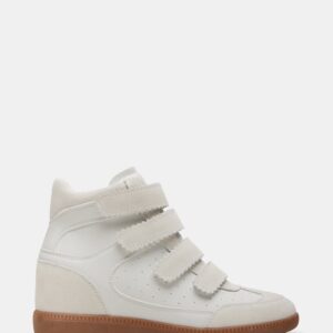 Mustang White Suede - Image 1