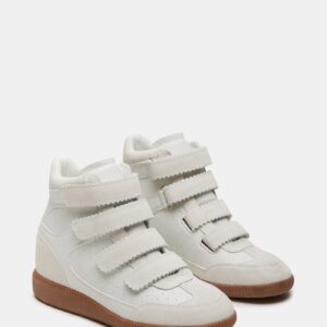 Mustang White Suede - Image 2