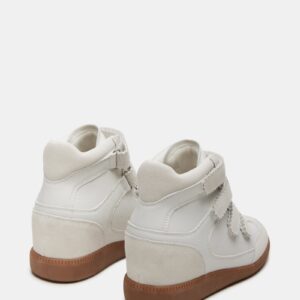 Mustang White Suede - Image 5