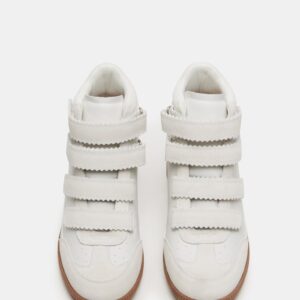 Mustang White Suede - Image 4
