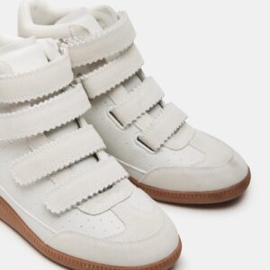 Mustang White Suede - Image 3