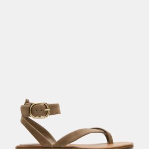 Nashira Taupe Suede - Image 1