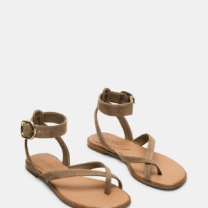 Nashira Taupe Suede - Image 3