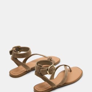 Nashira Taupe Suede - Image 6