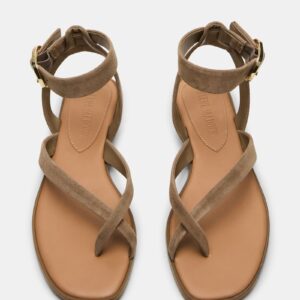 Nashira Taupe Suede - Image 5