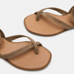 Nashira Taupe Suede - Image 4