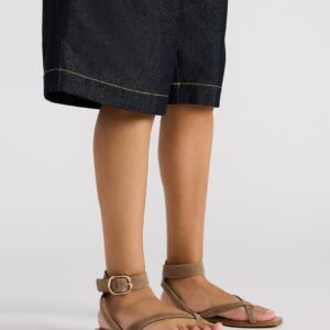 Nashira Taupe Suede - Image 2