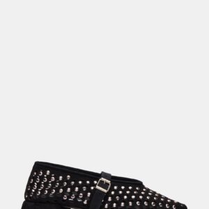 Nico Black Suede - Image 1