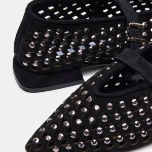 Nico Black Suede - Image 3