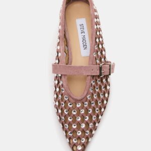 Nico Blush Suede - Image 4