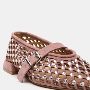 Nico Blush Suede - Image 3