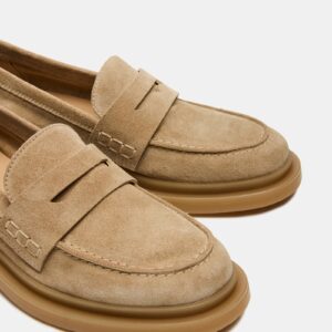 Nieto Taupe Suede - Image 3