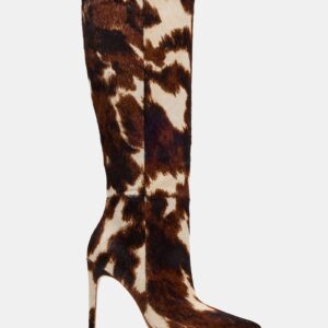 Nitro Brown Cow Print - Image 1