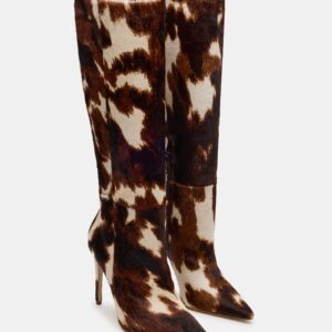 Nitro Brown Cow Print - Image 2