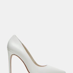 Noir White Leather - Image 1