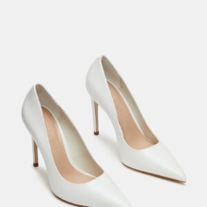 Noir White Leather - Image 3