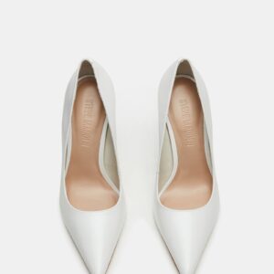 Noir White Leather - Image 5