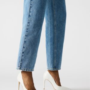 Noir White Leather - Image 2