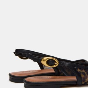 Ottie Black/leopard - Image 5
