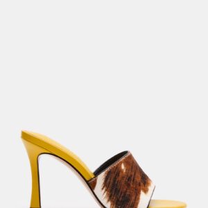Paula Brown Cow Print - Image 1
