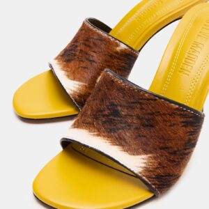 Paula Brown Cow Print - Image 3