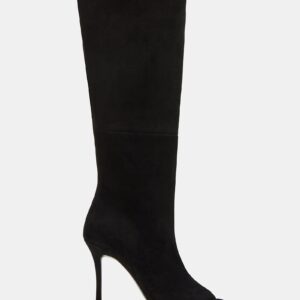 Peggie Black Suede - Image 1