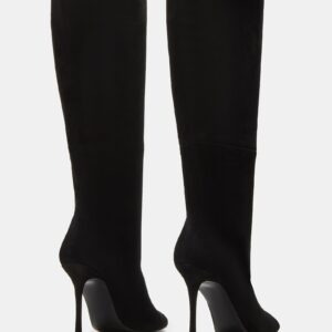 Peggie Black Suede - Image 5