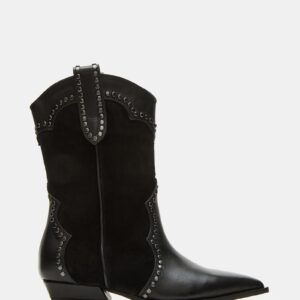 Petria Black Suede - Image 1