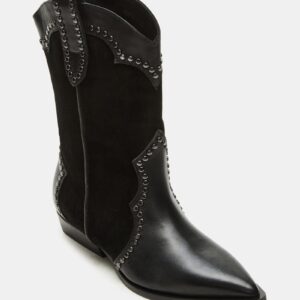 Petria Black Suede - Image 2