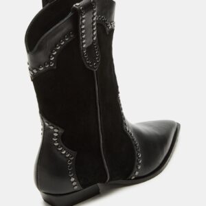 Petria Black Suede - Image 5