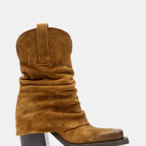 Pia Chestnut Suede - Image 1