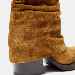 Pia Chestnut Suede - Image 3