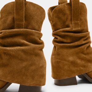 Pia Chestnut Suede - Image 4
