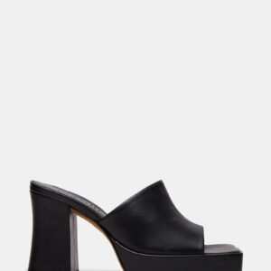 Pippa Black Leather - Image 1